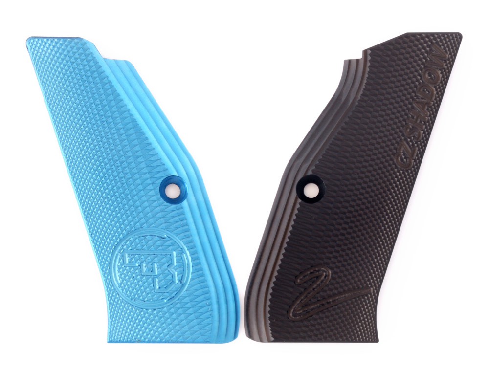 Shadow 2 Grip dimensions compared to Shadow 1 Grips